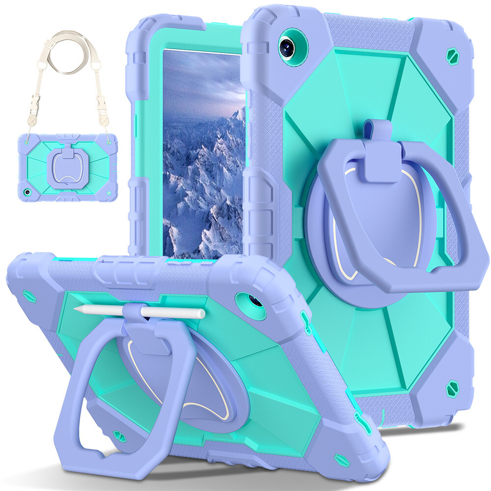 For Samsung Galaxy Tab A9 / A9 Plus Kids Shockproof Heavy Duty Stand Case Cover~