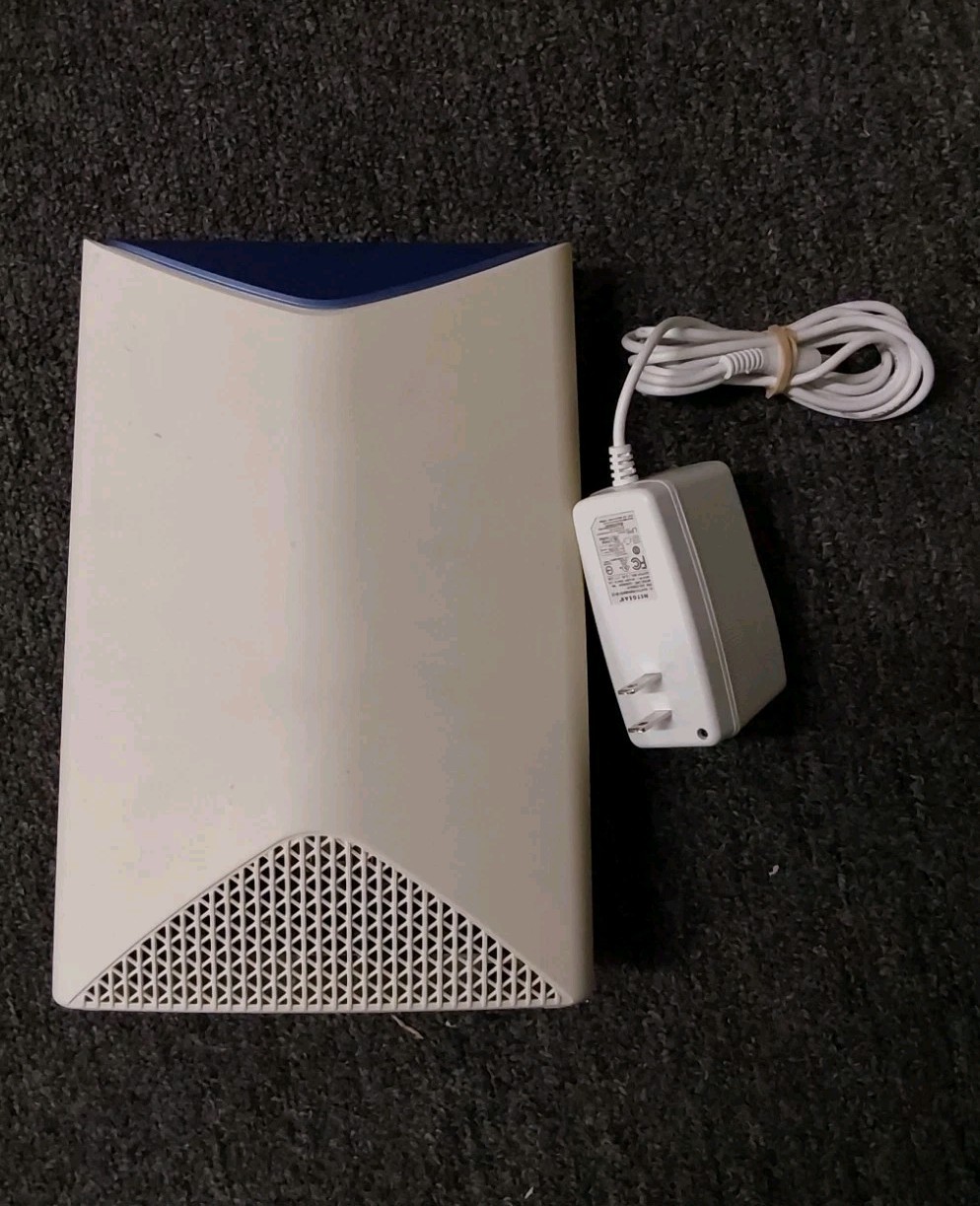 Netgear Orbi Pro Wifi Router SRR60 System W/ ADAPTER ~  AB