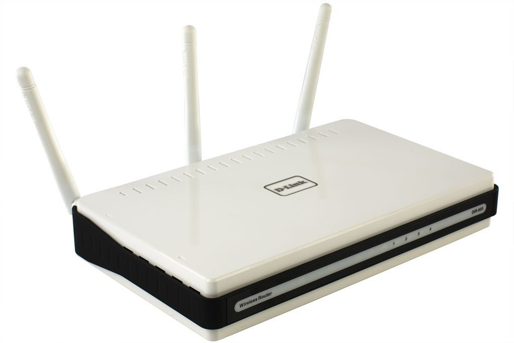 D-Link Wireless N300 Mbps Extreme-N Gigabit Router (DIR-655)