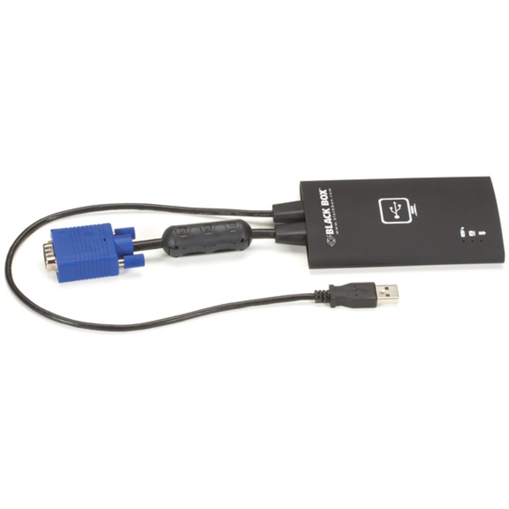 BLACK BOX KVT100A Usb Laptop Console Crash Cart Adapter Gsa Taa Fast Easy Way