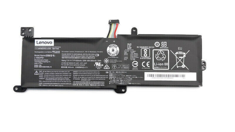 Genuine L16C2PB2 L16M2PB1 Battery for Lenovo IdeaPad320 Series L16L2PB2 L16L2PB1