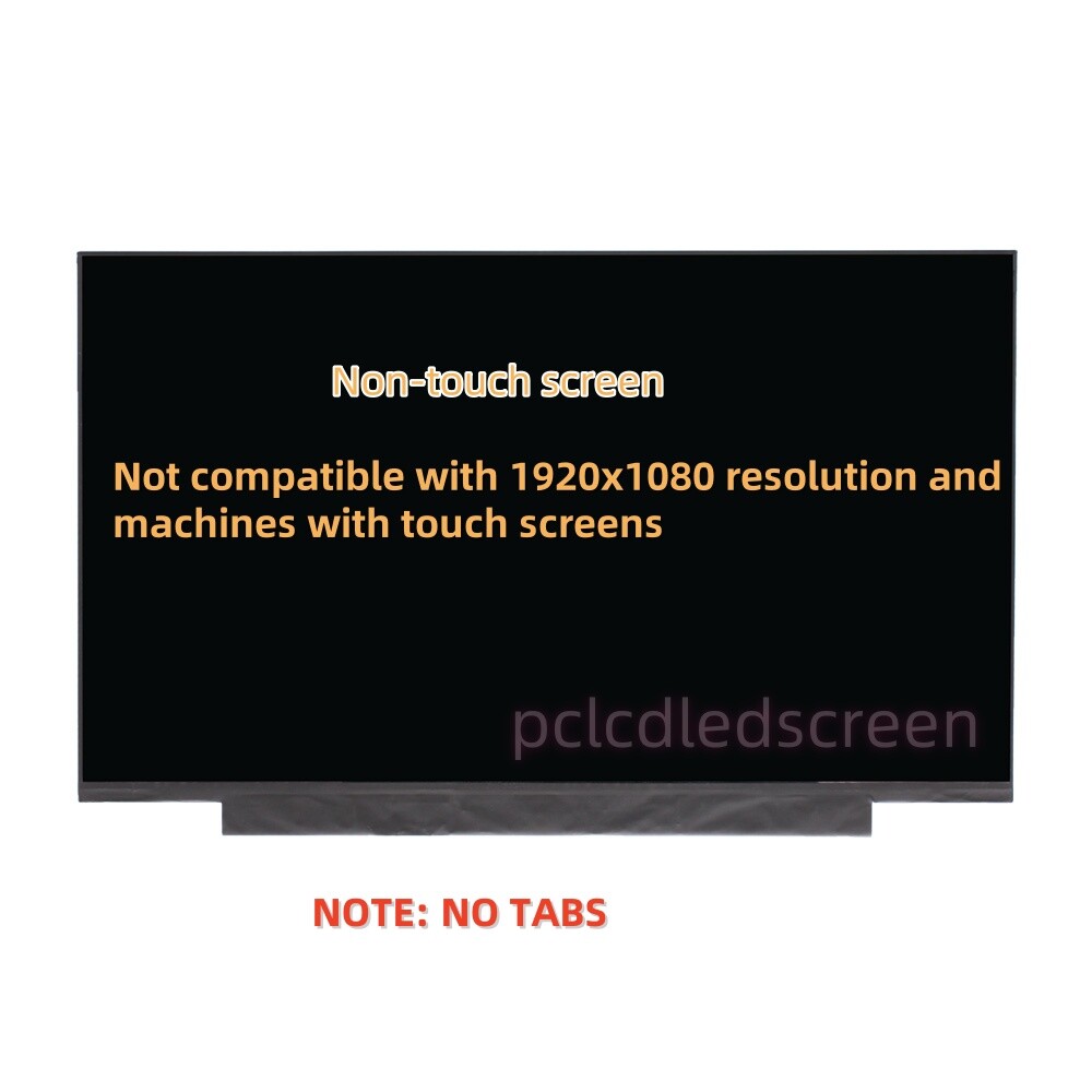 For HP 14-DQ0760DX 30 Pins Screen Replacement LCD LED Display