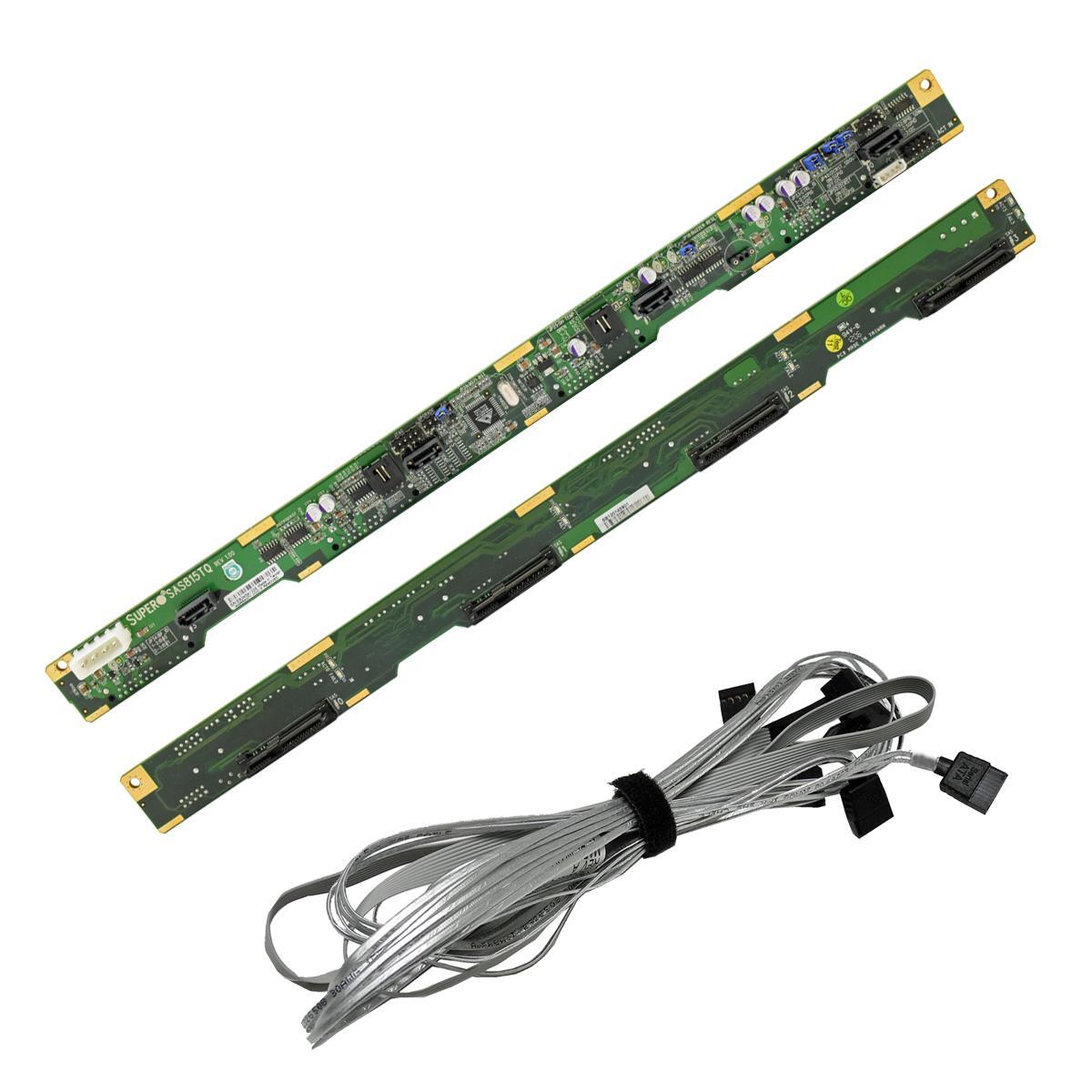 Supermicro Backplane 4x LFF 3.5" SAS815TQ + SATA/SAS Cable CBL-00123-01-A-R