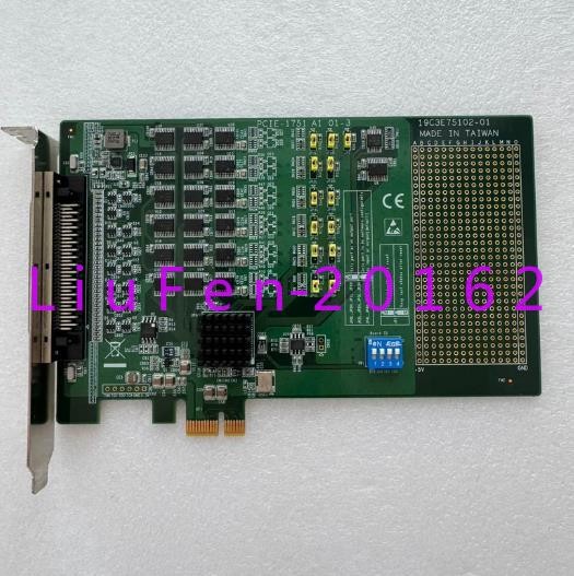 1pc used  ADVANTECH PCIe-1751 acquisition card