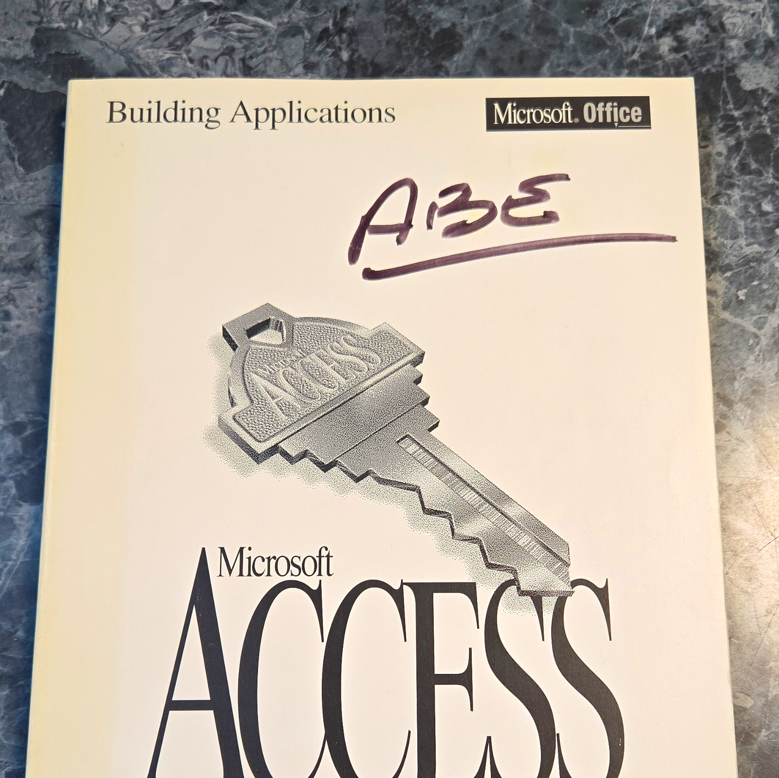 Microsoft Access 2.0 for Windows Database Manual: Building Applications
