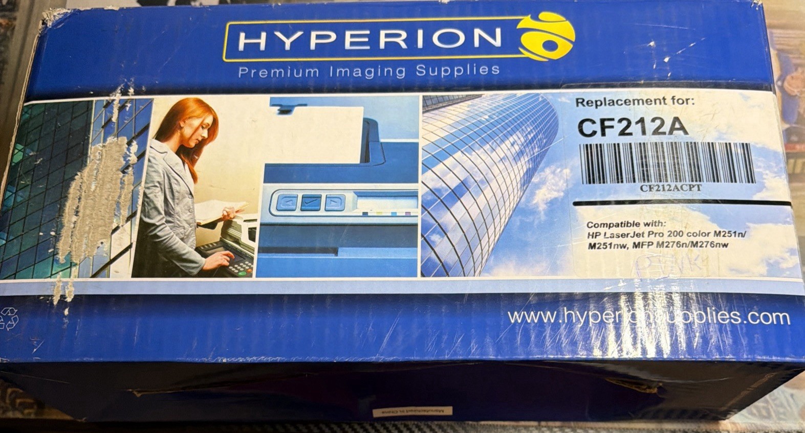 Hyperion Replacement Toner Cartridge For CF212A