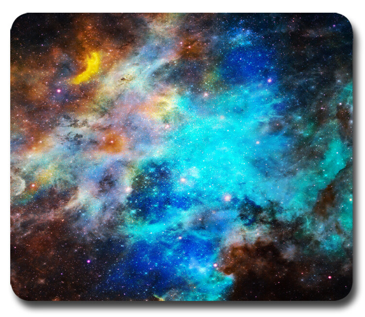 Universe Galaxy Nebula Outer Space Stars ~ Mouse Pad / PC Mousepad ~ Cool Gift