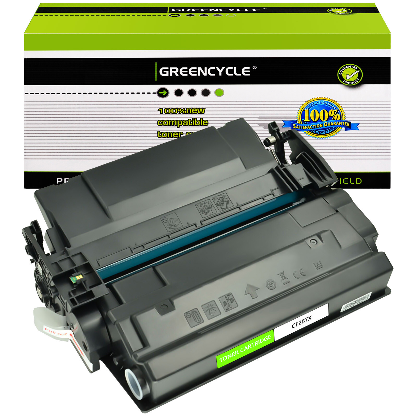 CF287X 87X Toner Cartridge Fits For HP Enterprise M506dh/ MFP M527dn /Pro M501dn