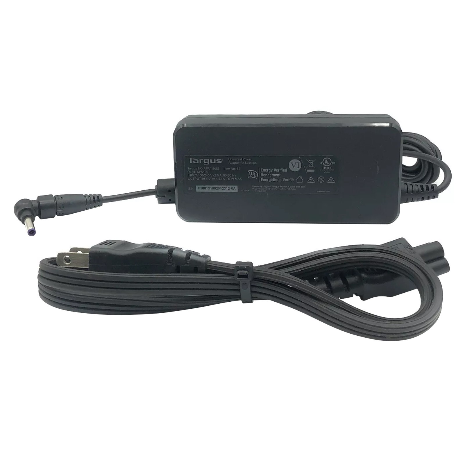 Genuine Targus 90W AC Power Adapter for HP Elitebook 840 G8 Laptop Charger
