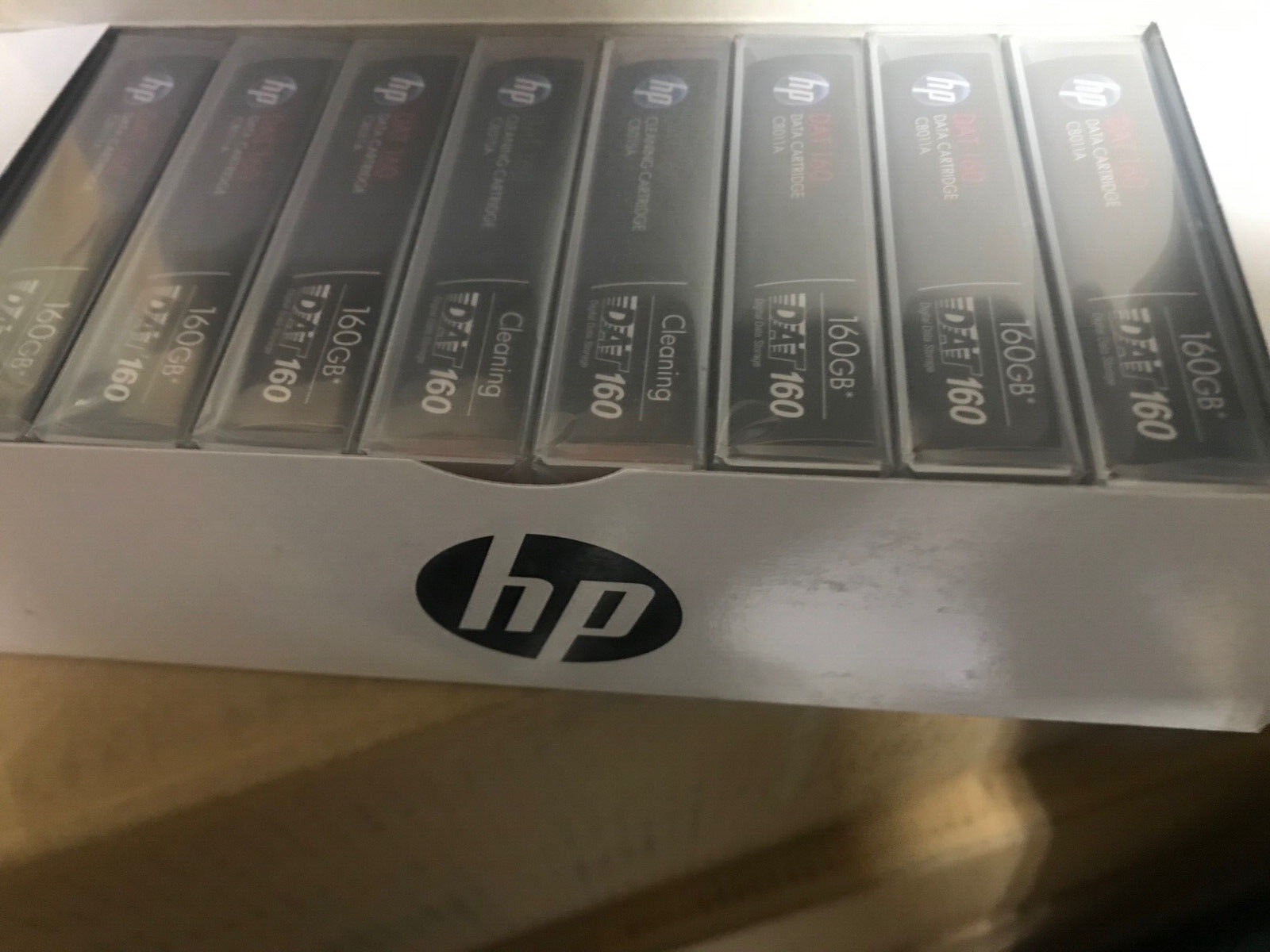 NEW - HP, DDS-6 DAT160 80/160GB Data Tape Media, P/N C8011A (1 PC)