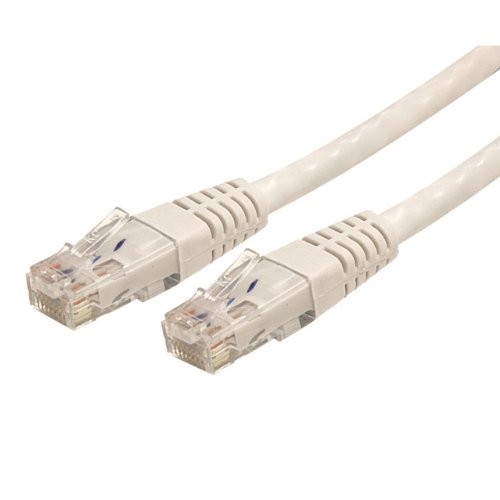 Startech C6PATCH3WH 3ft White Cat6 UTP Patch Cable RJ45