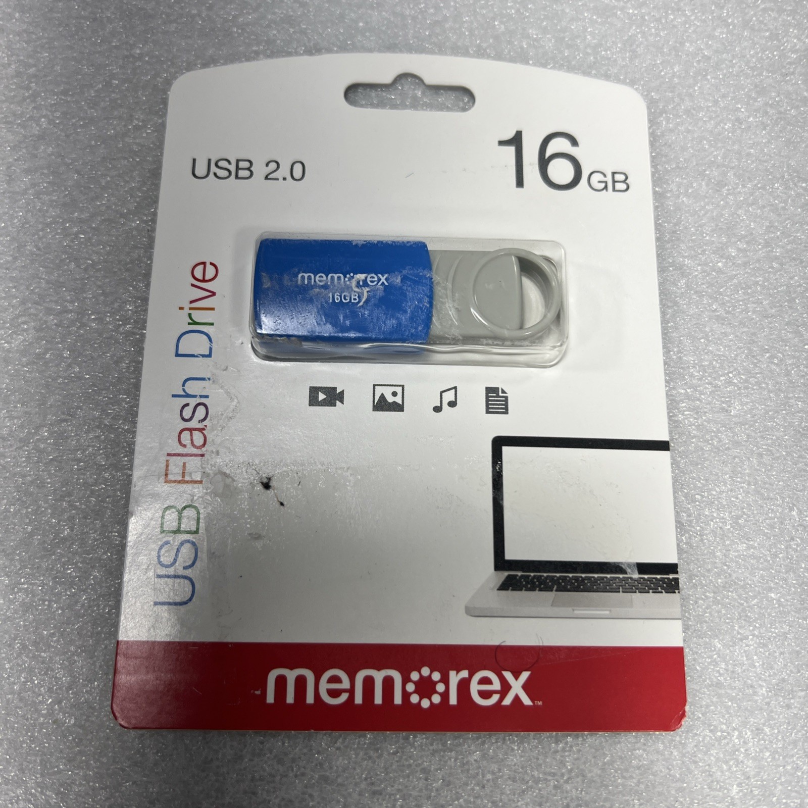 Memorex 16GB Flash Drive USB 2.0