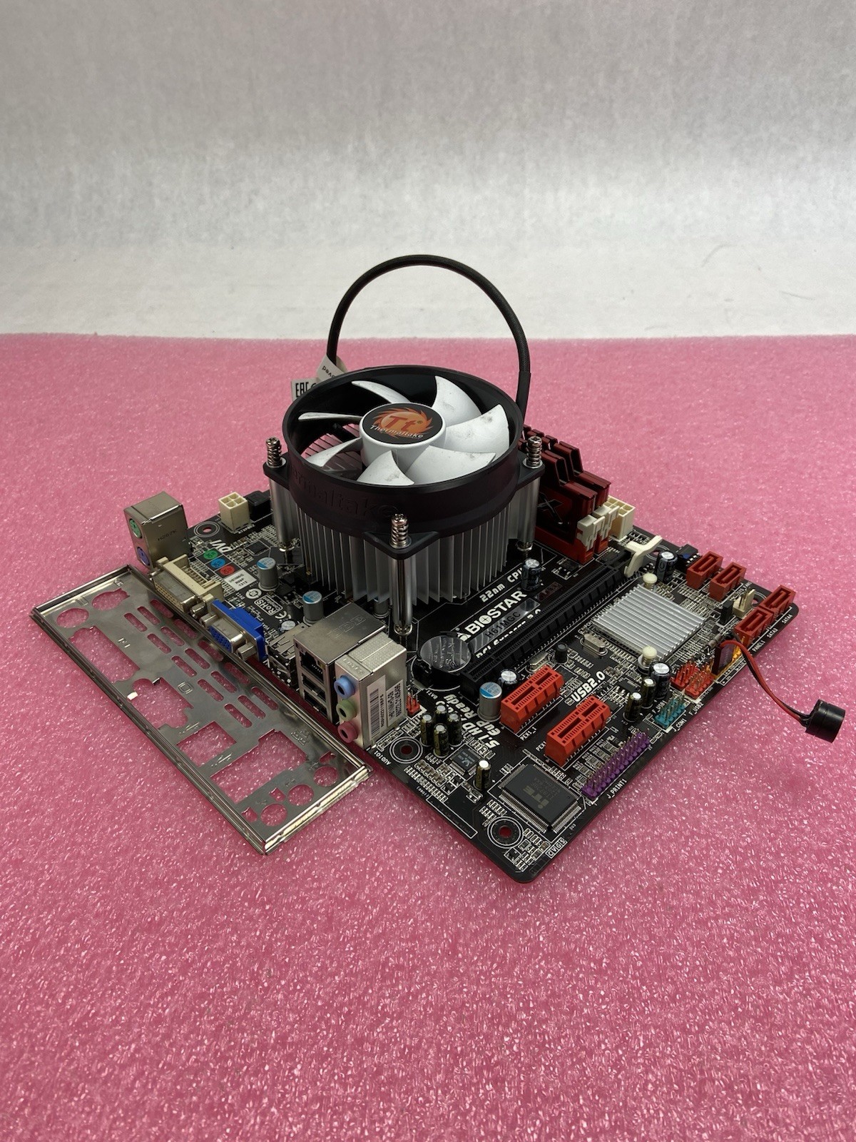 BioStar H61MGC Motherboard Intel Core i5-3470 3.2GHz 16GB RAM w/IO