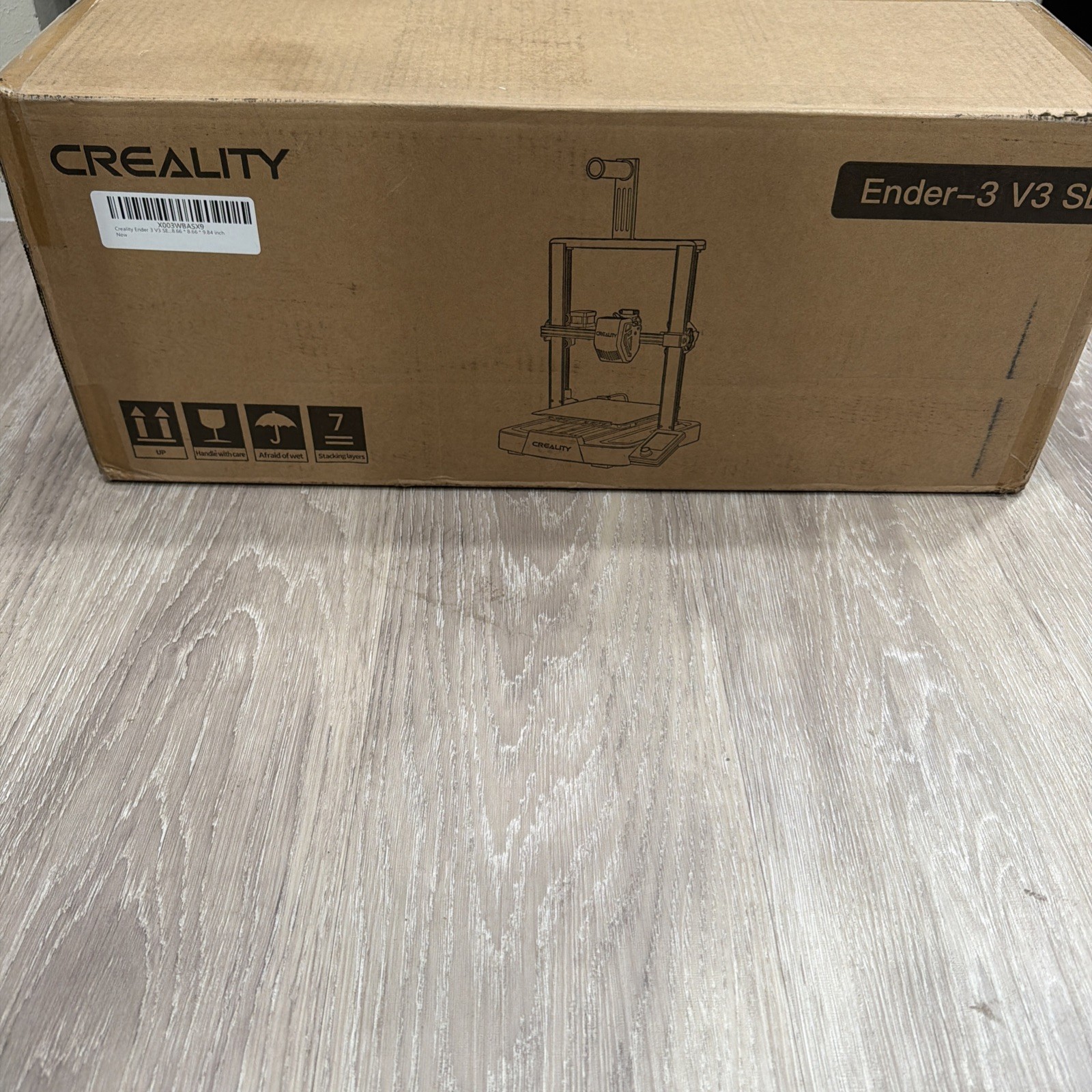 Creality Ender 3 V3 SE 3D Printer for Beginners with Leveling  Printing speed