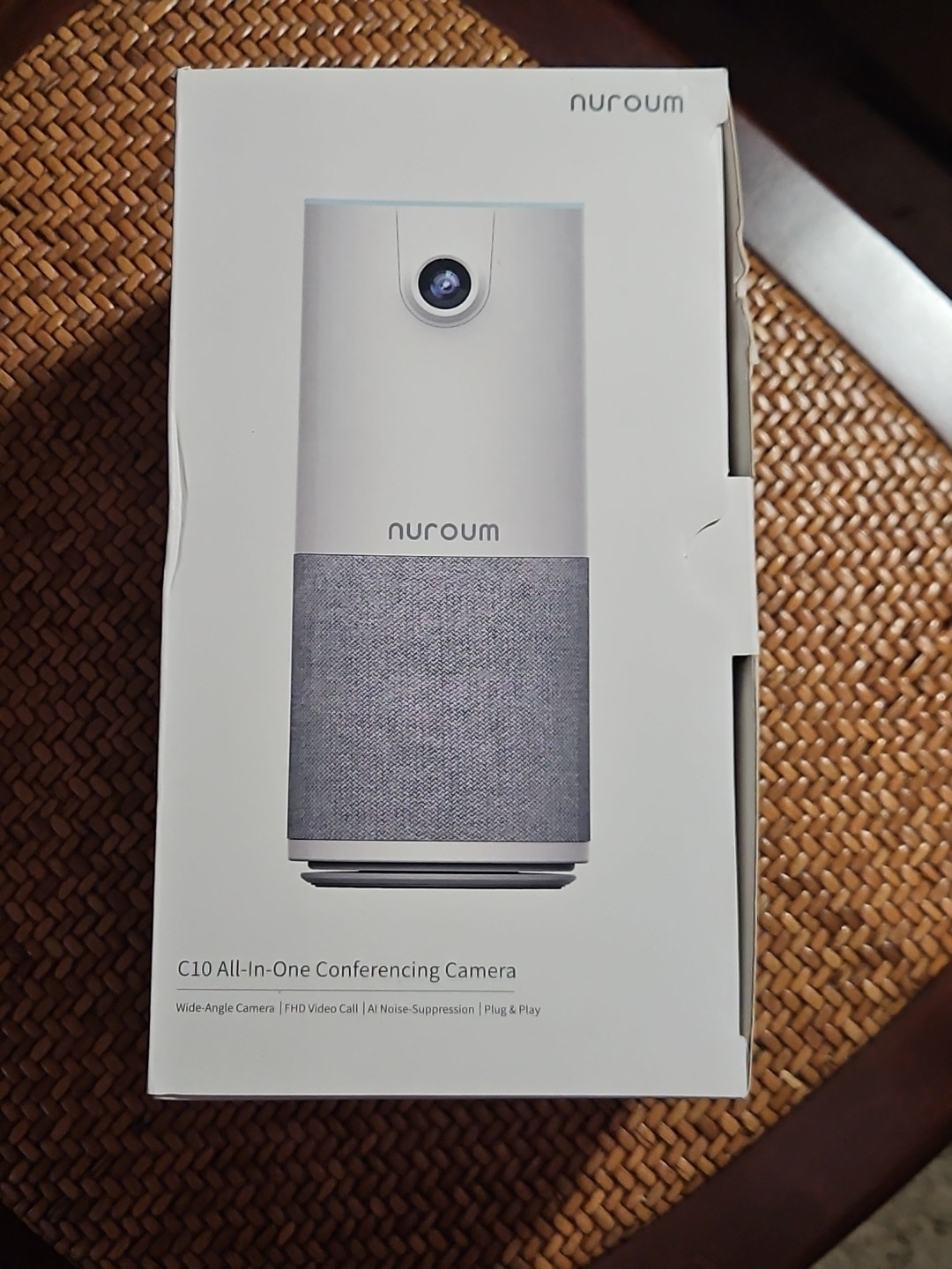 Brand New Nuroum AW-C10 Conference Webcam All in 1 Video Conference Camera