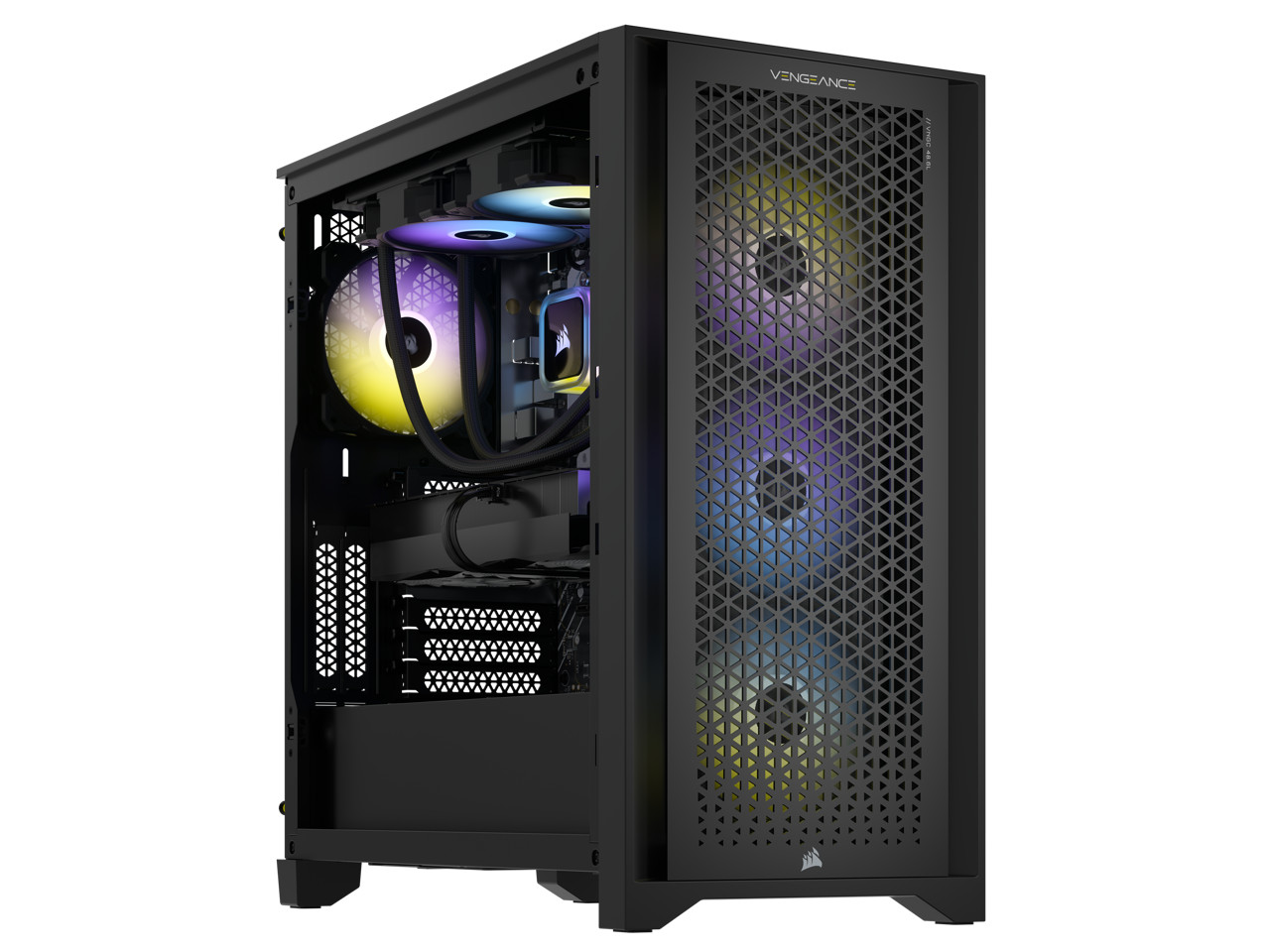 CORSAIR VENGEANCE i7500 Series Gaming PC - Liquid Cooled Intel Core i7 14700KF C