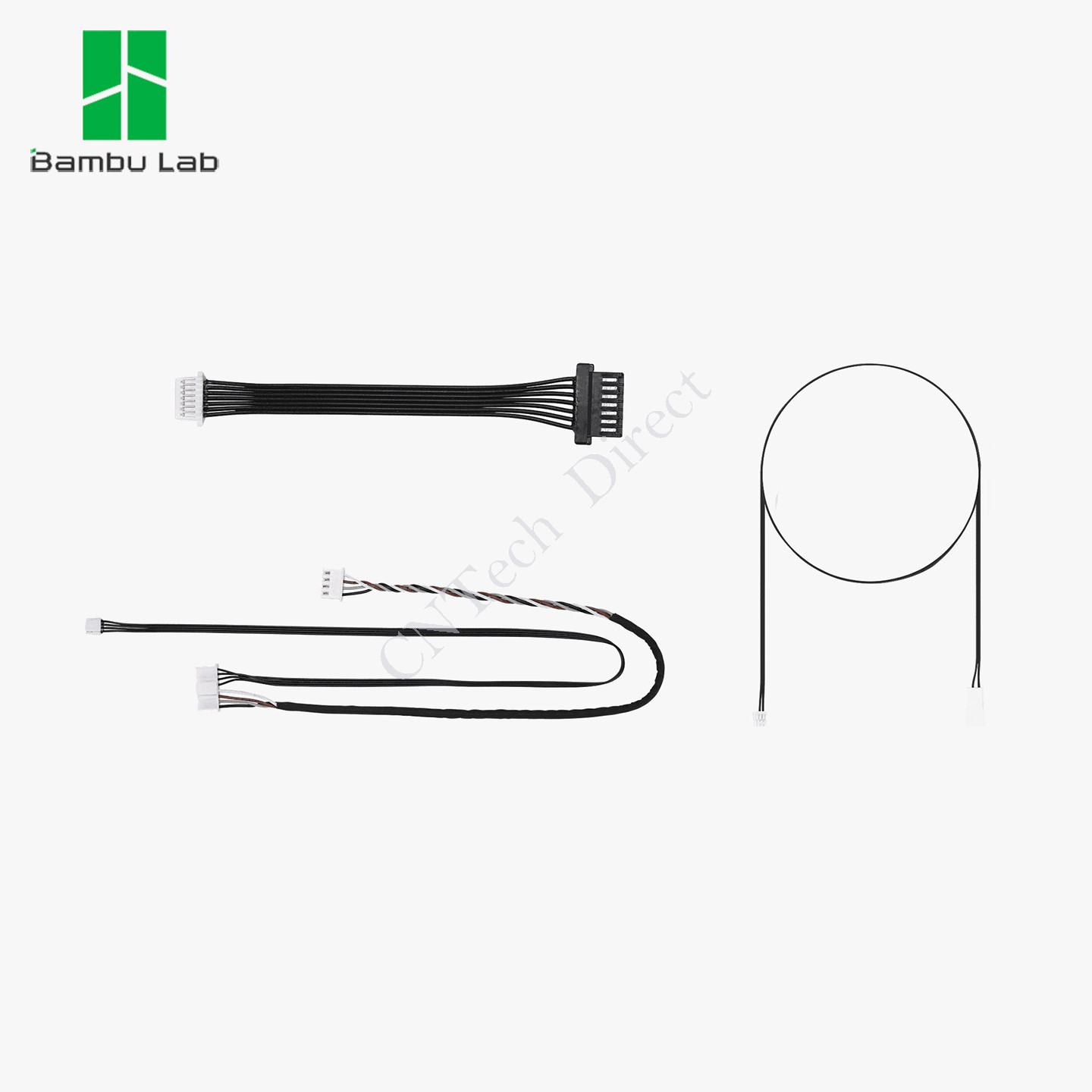 Genuine Bambu Lab Printer Cable Pack for Bambu Lab X2D 3D Printers