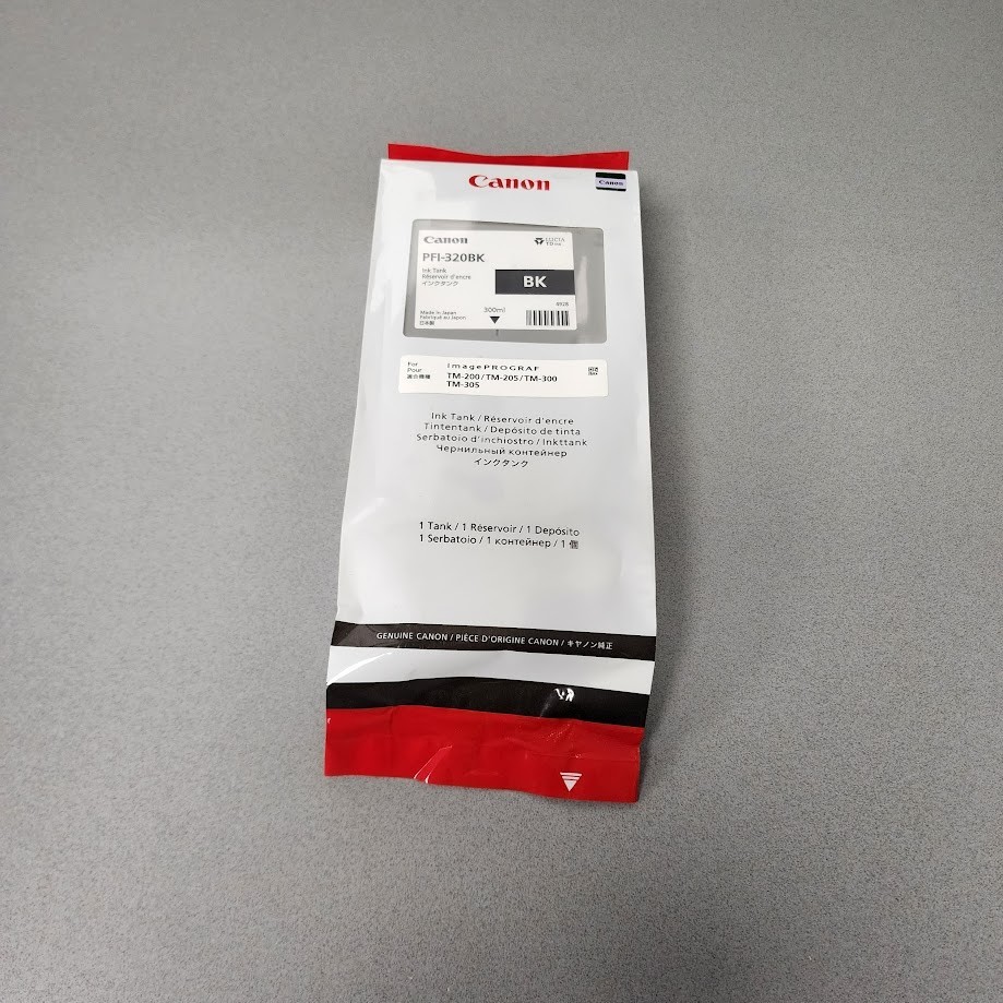 Canon PFI-320 BK - black - original - ink tank  Exp 2023