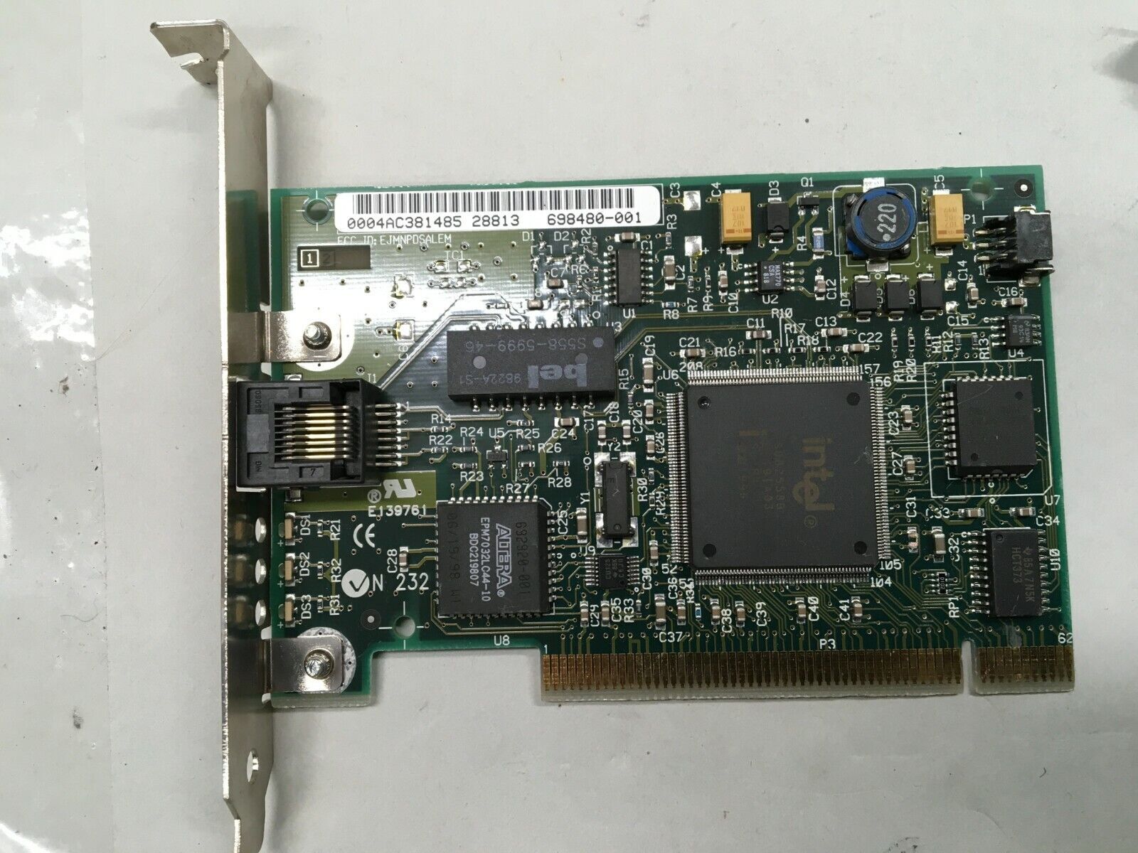 IBM 100/10 Ether Jet PCI Adapter FRU 08l2566 698480-001 