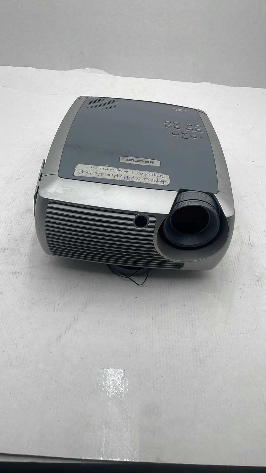 InFocus X2 DLP Digital Projector XGA Multimedia Home Theater Projector