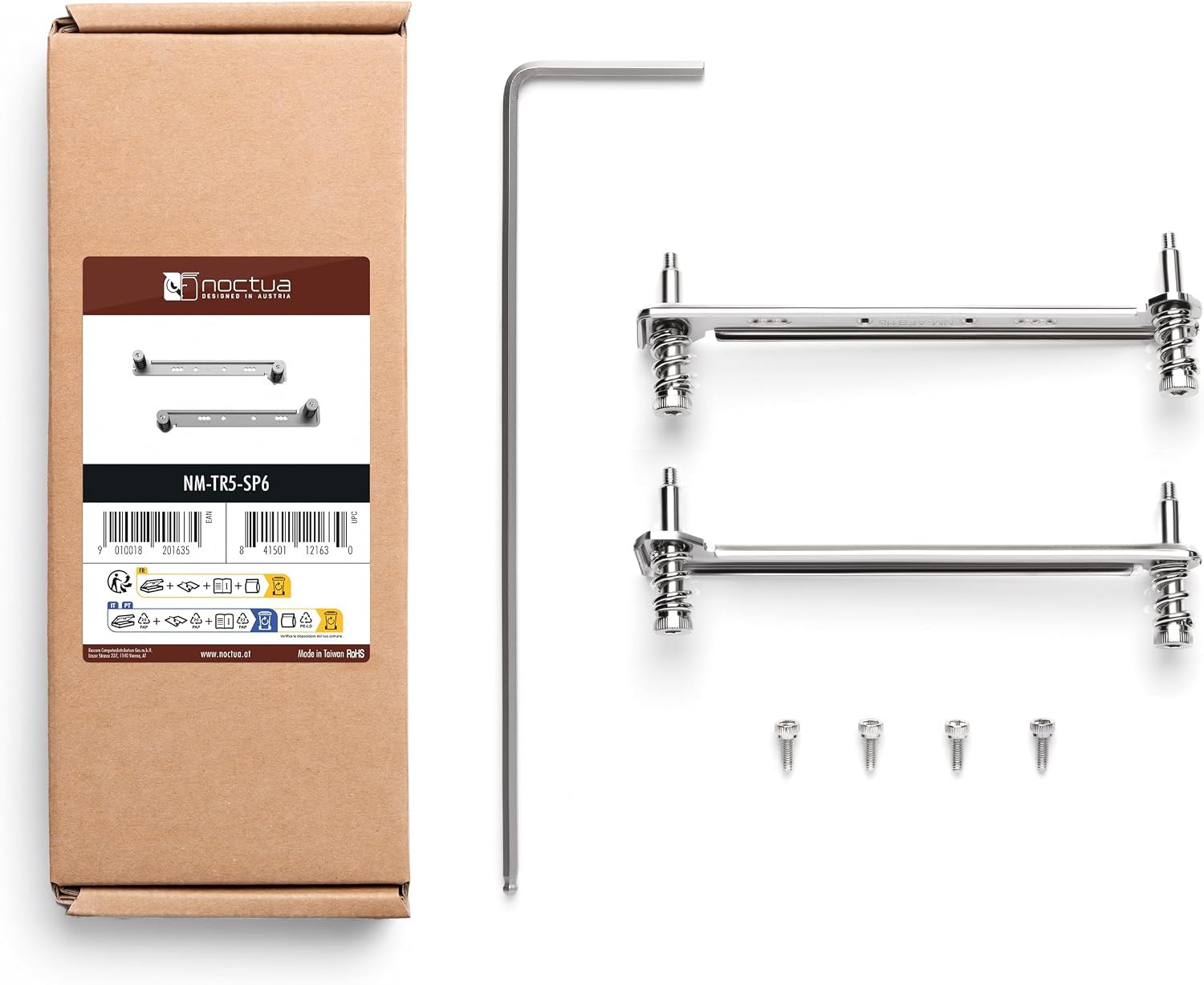 NM-TR5-SP6, CPU Cooler Mounting Kit for AMD Str5/Sp6