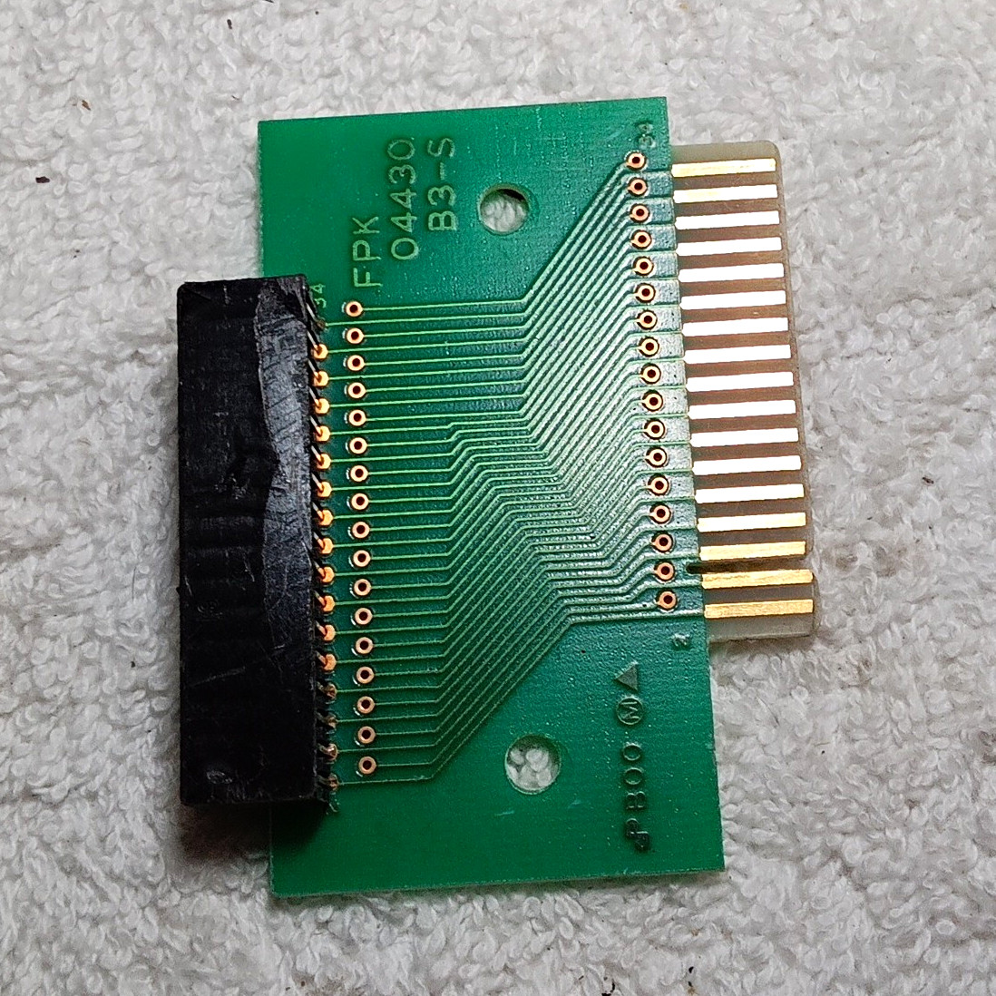 PCI Edge to IDE/EIDE/PATA Female PCB Adapter Board 1:1 Green/Black FPK 04430