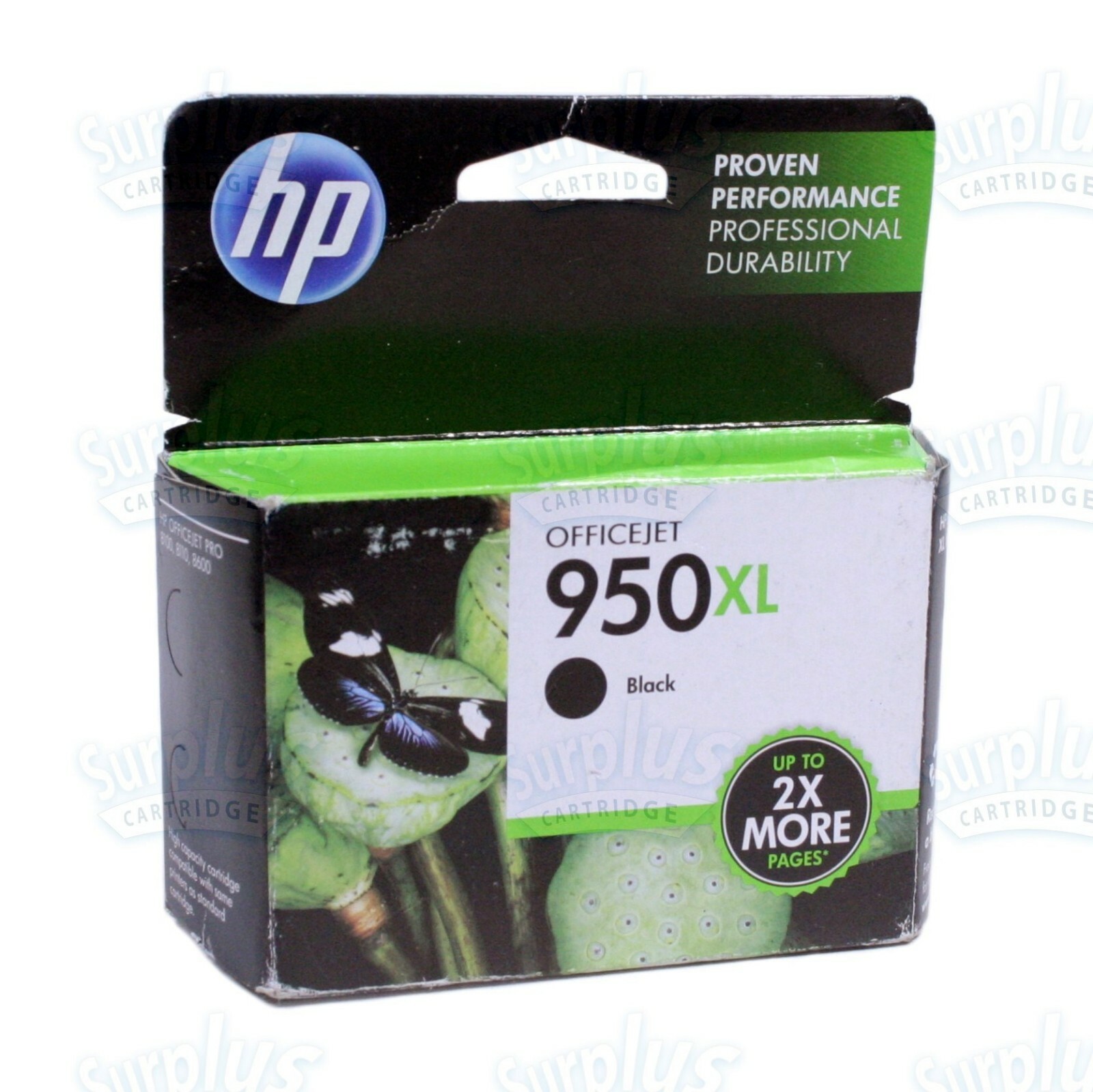 Genuine HP 950XL Black Ink OfficeJet 8110 8620 8600 8625 8700 251dw (Retail Box)