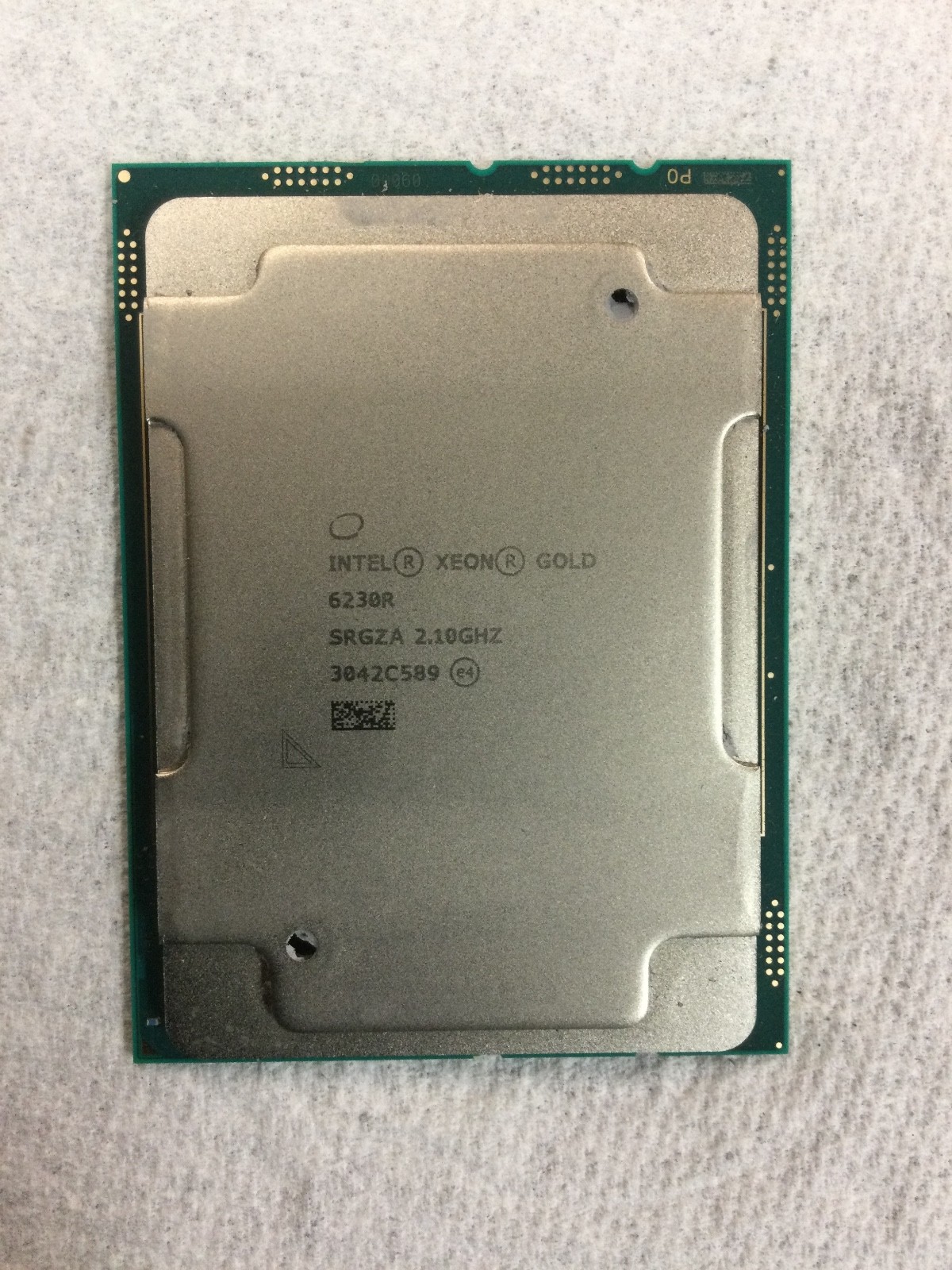 Intel Xeon Gold 6230R 2.1 GHz 26 Cores SRGZA CD8069504448800