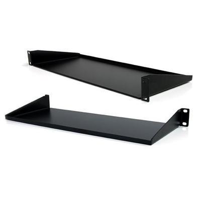 StarTech.com 19" 1U Universal Fixed Server Rack Cabinet Shelf - 19" 1U