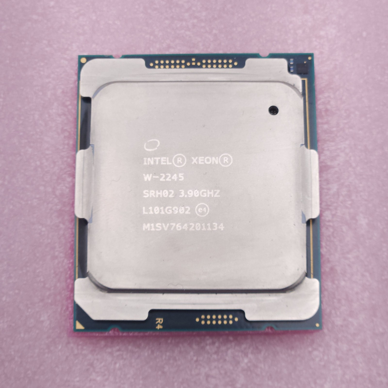 Intel Xeon W-2245 3.90GHz 8-Core LGA 2066 SRH02 Workstation Processor CPU - Good