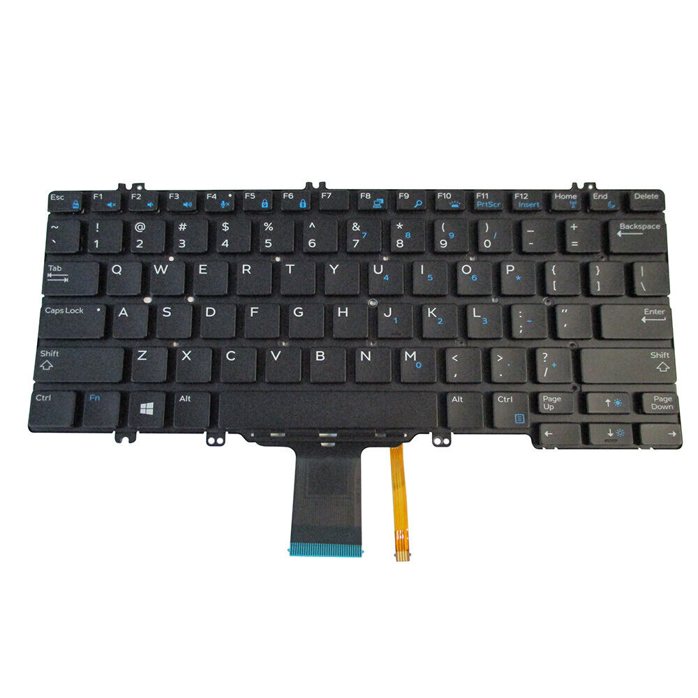 Dell Latitude 7280 7290 7380 7389 7390 Backlit Keyboard 0NPN8