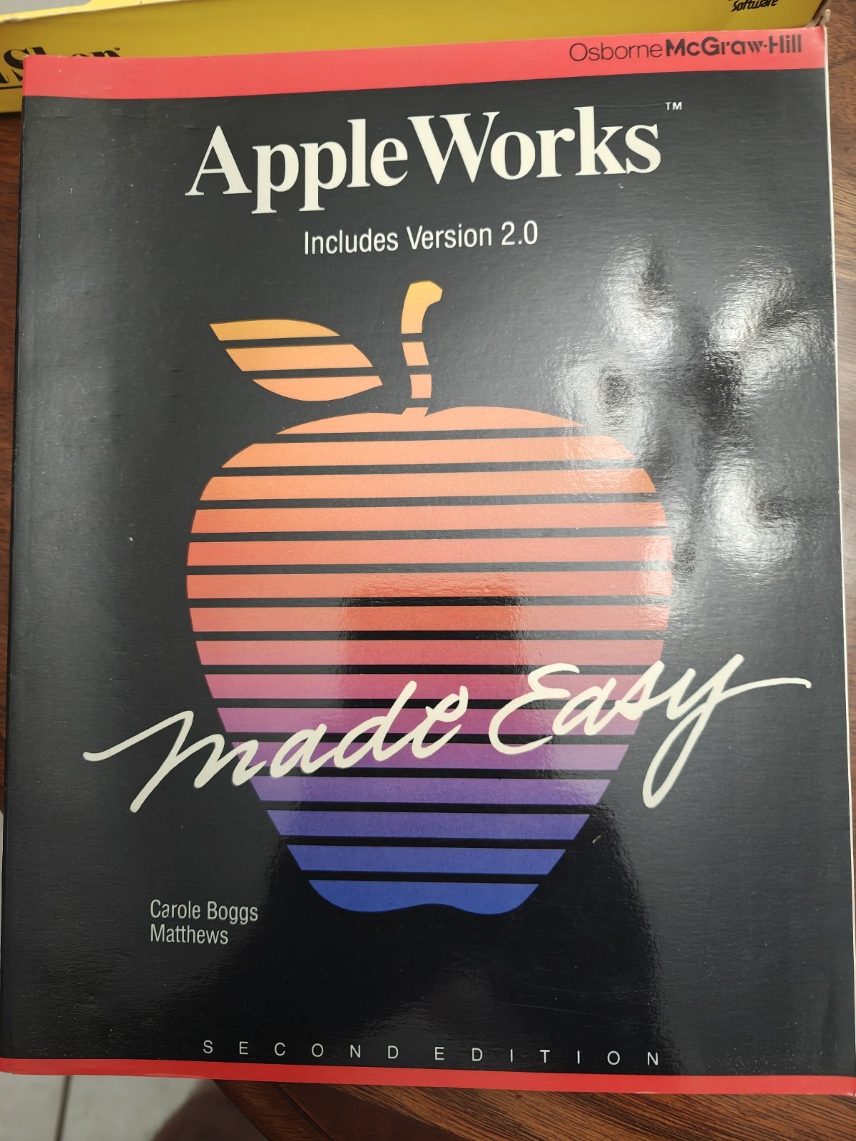 Vintage 1987 AppleWorks Apple Works Made Easy Second 2nd Ed Includes Version 2.0