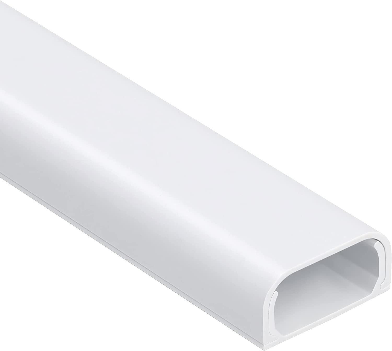Cable Hider Raceway Kit, Cord Hider for TV on Wall, Paintable Cord Cover