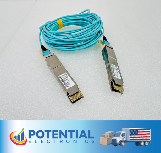 Arista AOC-D-D-400G-10M 400GbE QSFP-DD Active Opticl Cbl 10M AOC-10053-40 OEM 🚚