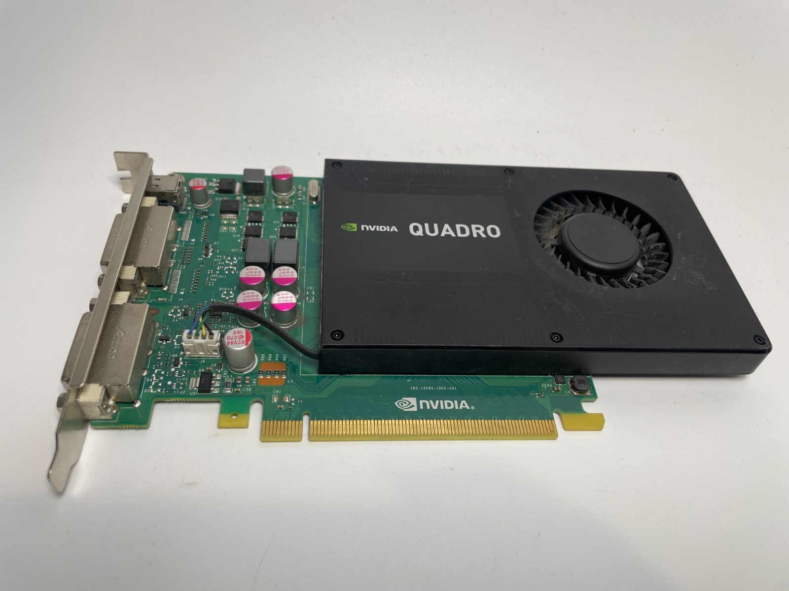 NVIDIA Quadro K2000 2GB GDDR5 Video Graphics Card PCIe