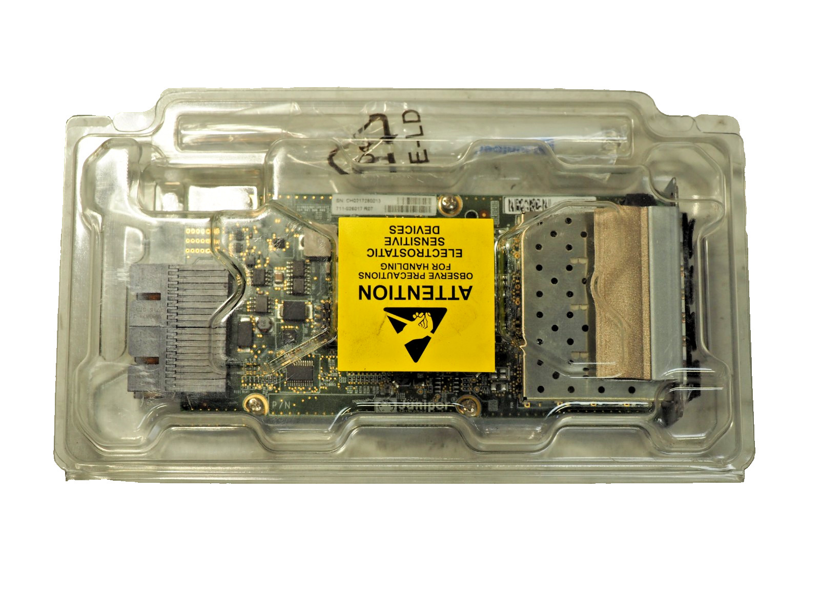 Juniper Networks 711-026017 4-Port SFP Module Card for EX4200/EX3200