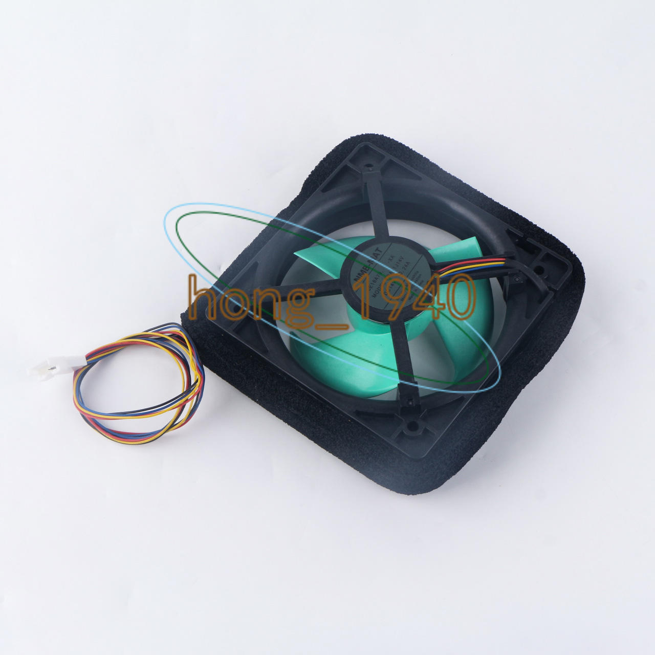 One New NMB-MAT FBA11J14V DC14V 0.24A Cooling Fan