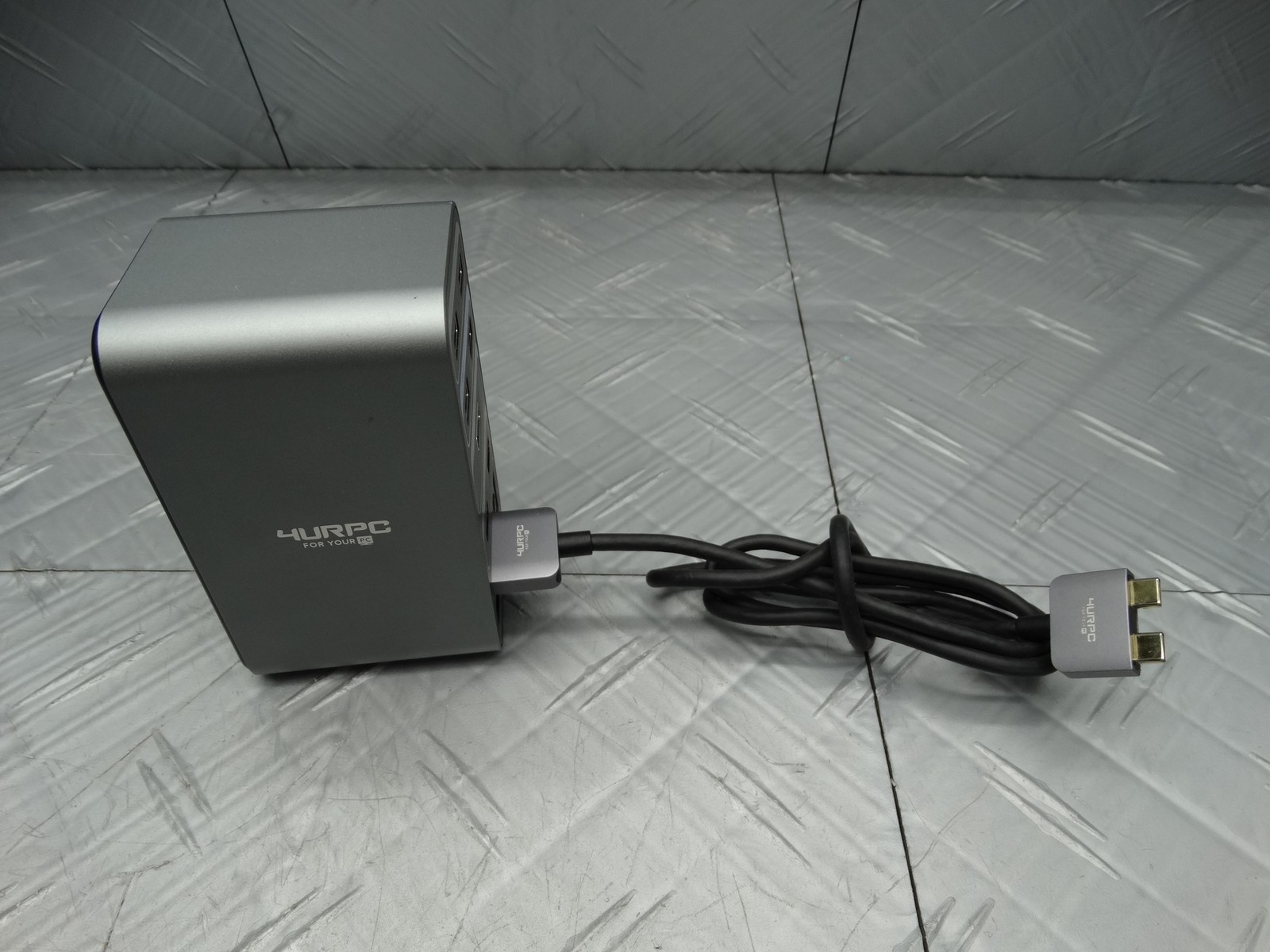 4URPC DSC05 USB-C Dual HD 4K Display USB Docking Station