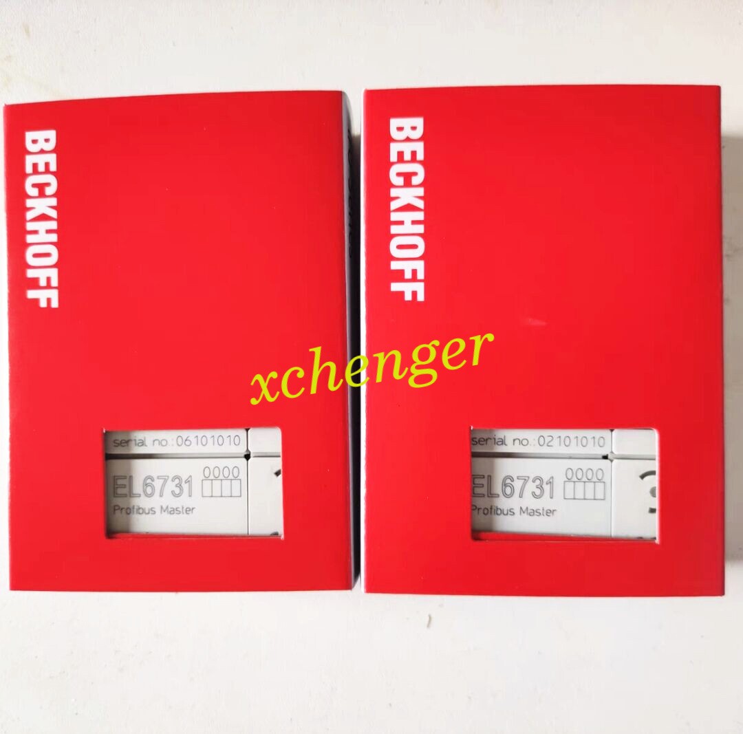 1pcs BECKHOFF Module EL6731 FedEx or DHL