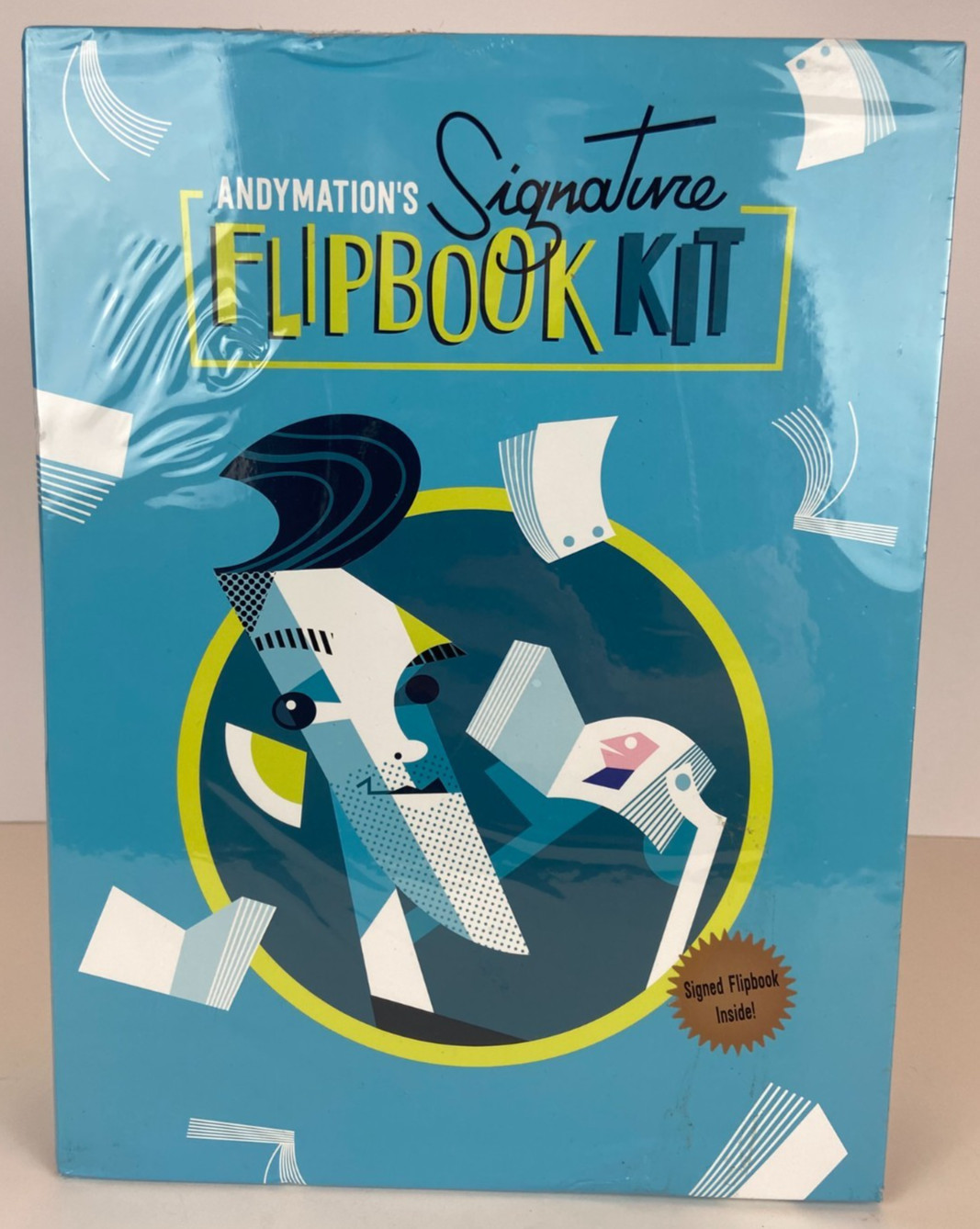 Andymation's Signature Flipbook Kit for Kids & Adults for Drawing Animation NEW