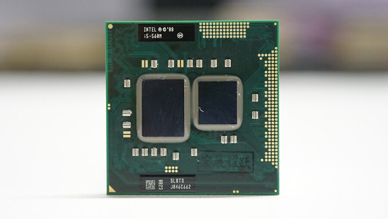 Intel Core i5-560M 2.66 GHz SLBTS Dual-Core Socket PGA 988 Laptop CPU Procossor
