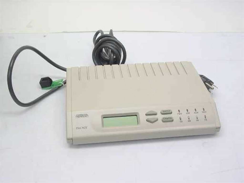 Adtran 1200295L1 TSU ACE Single-Port Network Unit T1/FT1 DSU/CSU with V.35 DTE