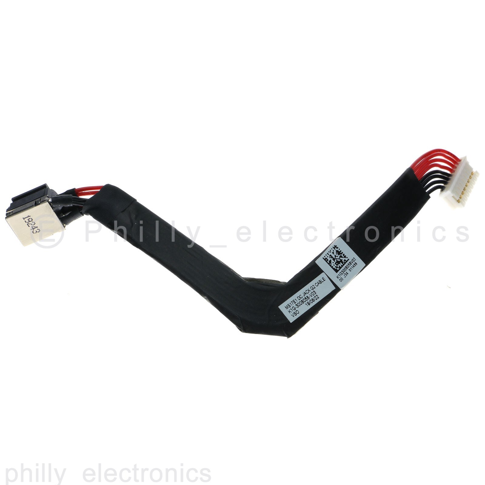 NEW DC Power Jack Cable Charging port For MSI GE73 GE73VR Raider MS-17C1 MS17E1