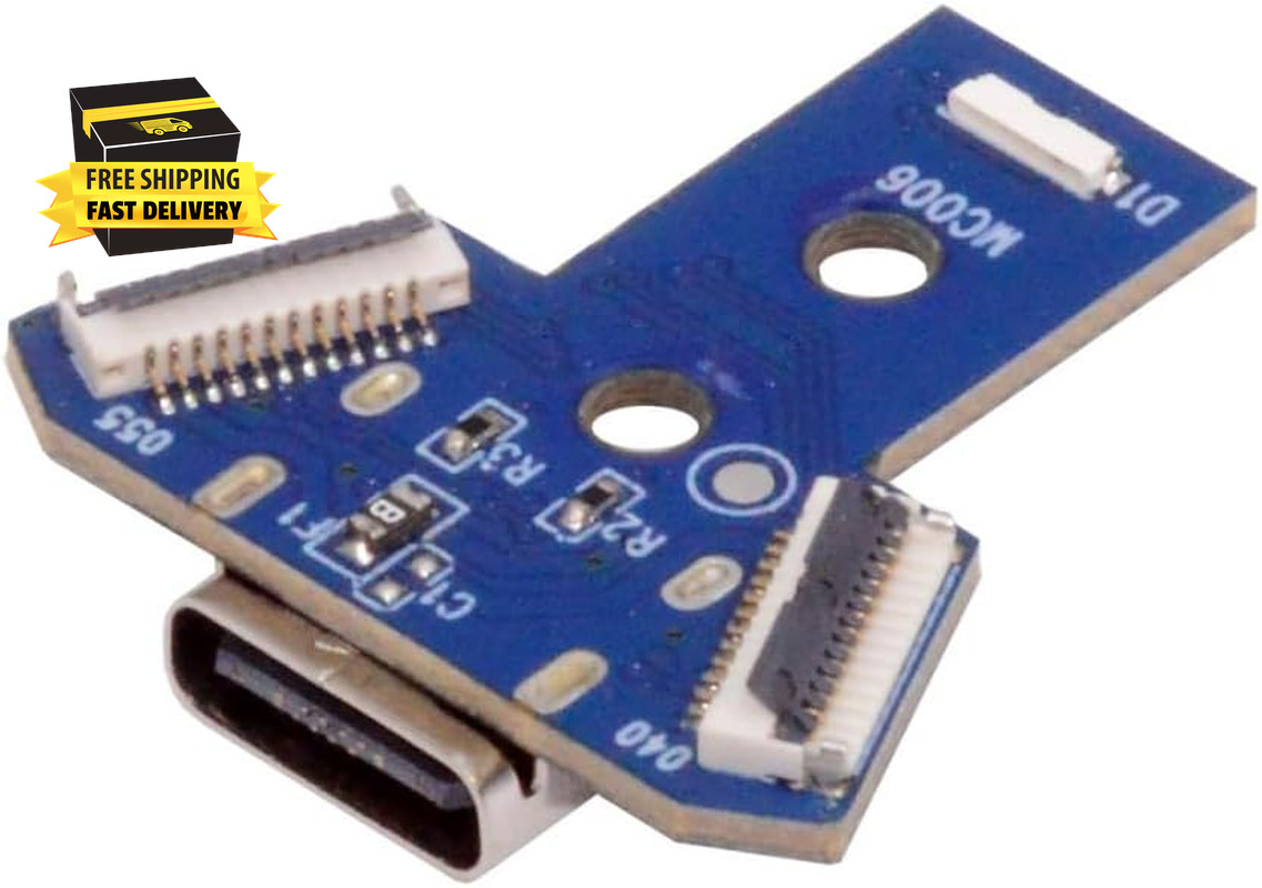 DIY Solder Type-C Female Socket Replace Micro-Usb 5Pin for JDS-040 JDS-055 Repai