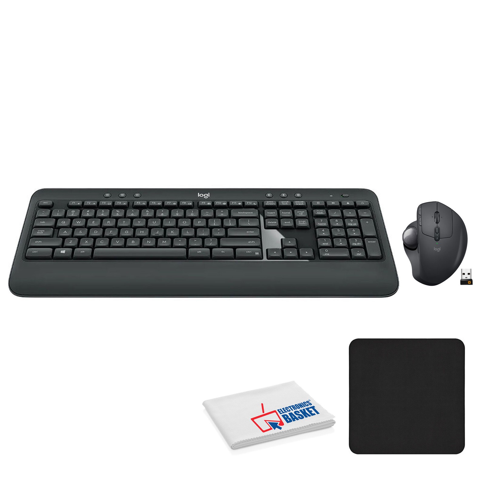 Logitech MK540 Advanced Wireless Mouse and Keyboard Bundle