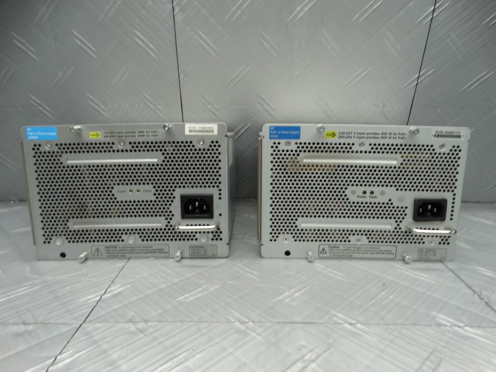 HP ProCurve J9306A PoE+ zl 1500W Power Supply 5189-6864 5400zl 8200zl (Lot of 2)