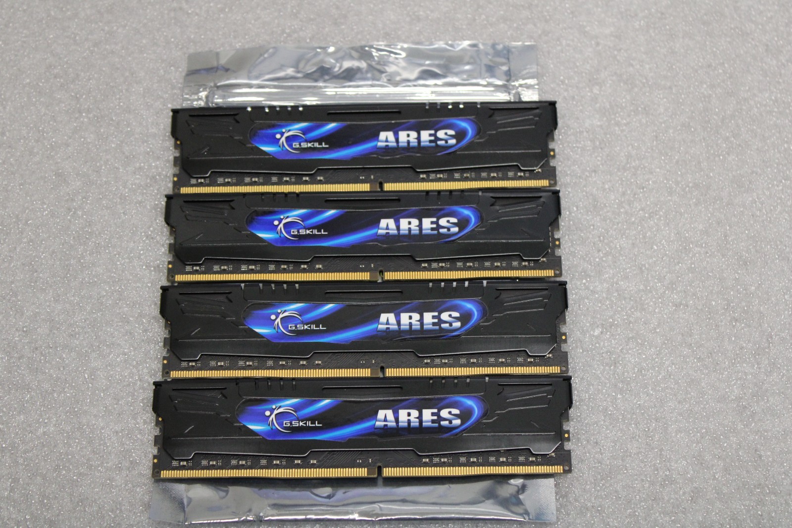 G.SKILL 128GB DDR4 ARES Desktop Memory Kit, 4 x 32GB DDR4 3200 Black XMP 2.0