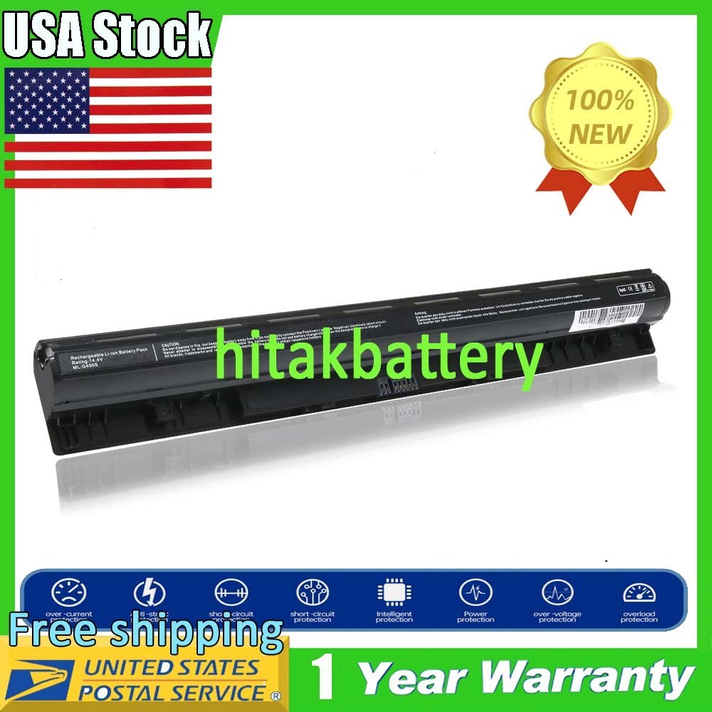 US Battery For L12L4A02 L12L4E01 L12M4A02 L12M4E01 L12S4A02 G400s G410s G505s