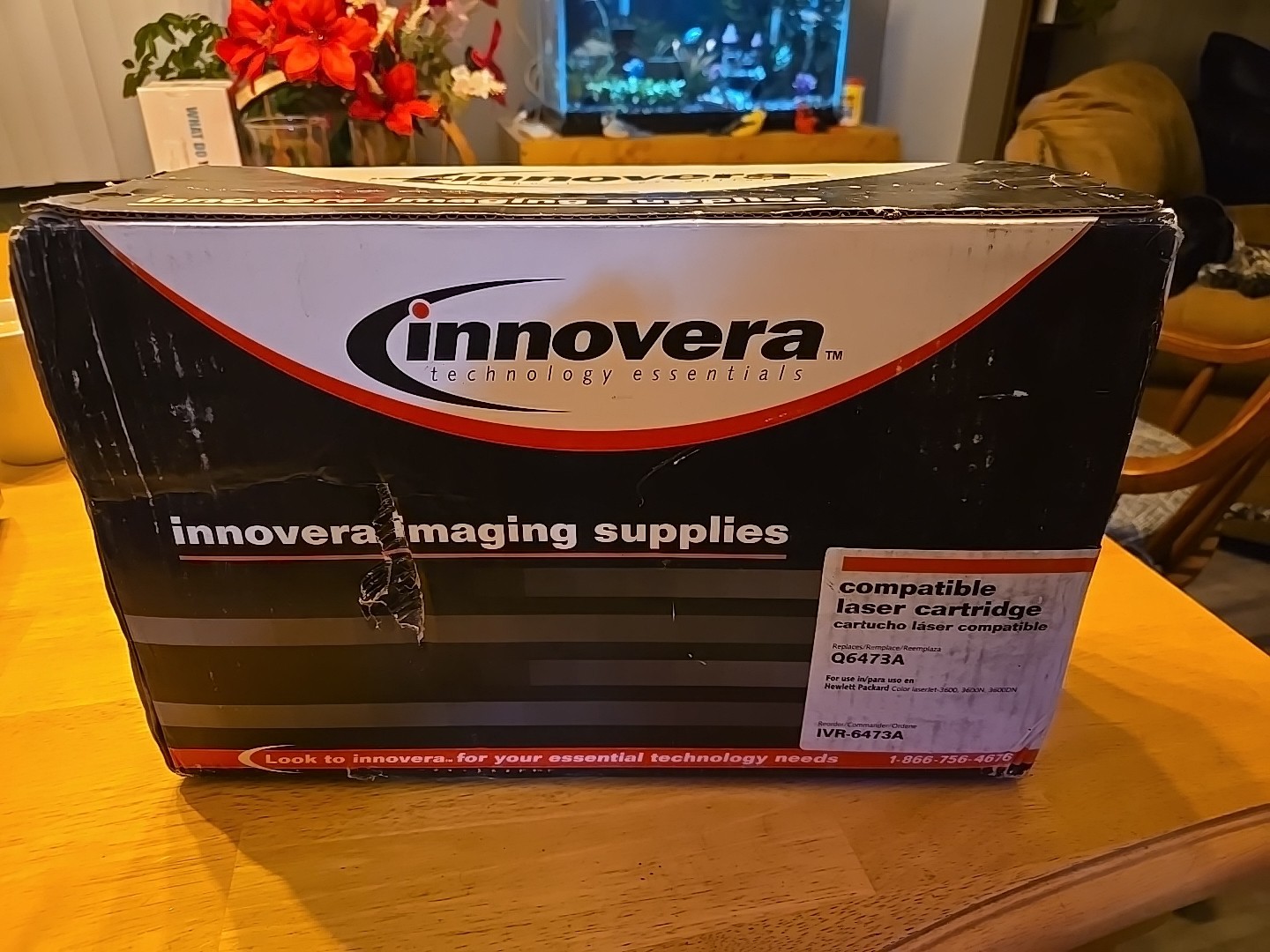 Innovera IVR-6473A Printer  Ink Toner - Magenta
