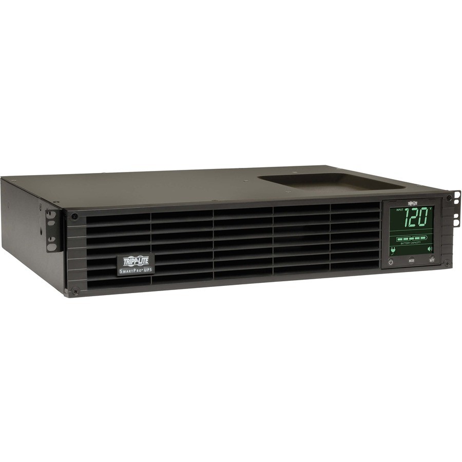 Tripp Lite UPS Smart 1000VA 800W LCD USB DB9 Smart UPS SMART1000RM2UN